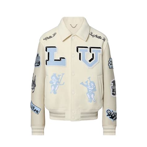 louis vuitton blouson jacket